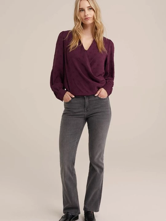 Obrázek produktu Blůza WE Fashion tmavě fialová
