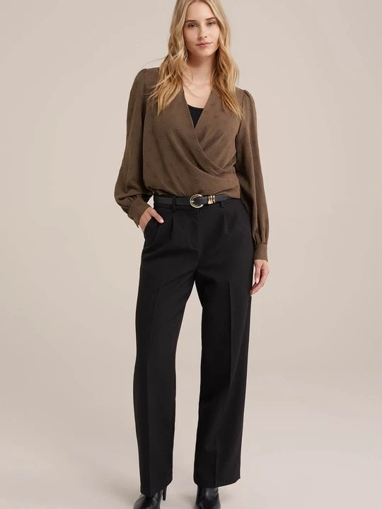 Obrázek produktu Blůza WE Fashion tmavě zelená