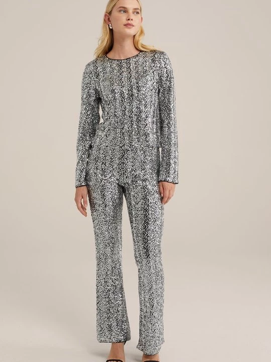 Obrázek produktu Blůza WE Fashion stříbrná barva