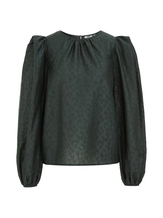 Obrázek produktu Blůza WE Fashion tmavě zelená