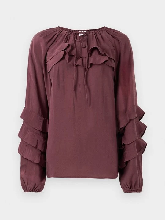 Obrázek produktu Blůza Y.A.S bordeaux