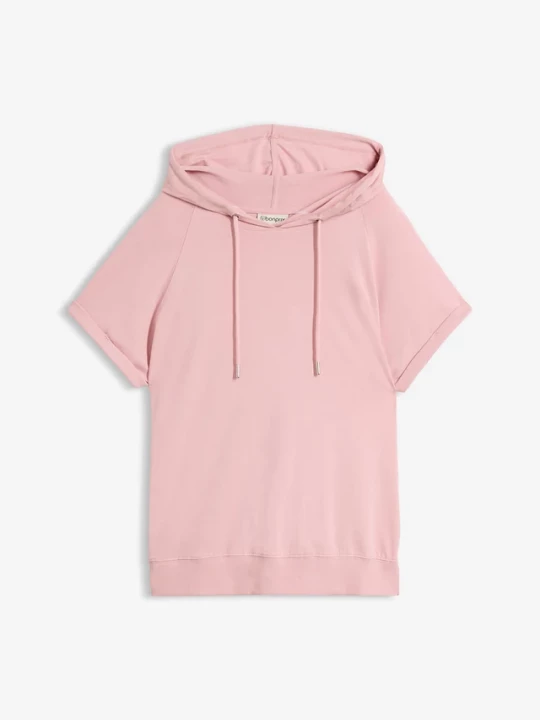 Obrázek produktu Bluza z kapturem BonPrix różowy