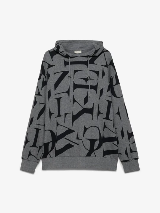 Obrázek produktu Bluza z kapturem, loose fit BonPrix szary