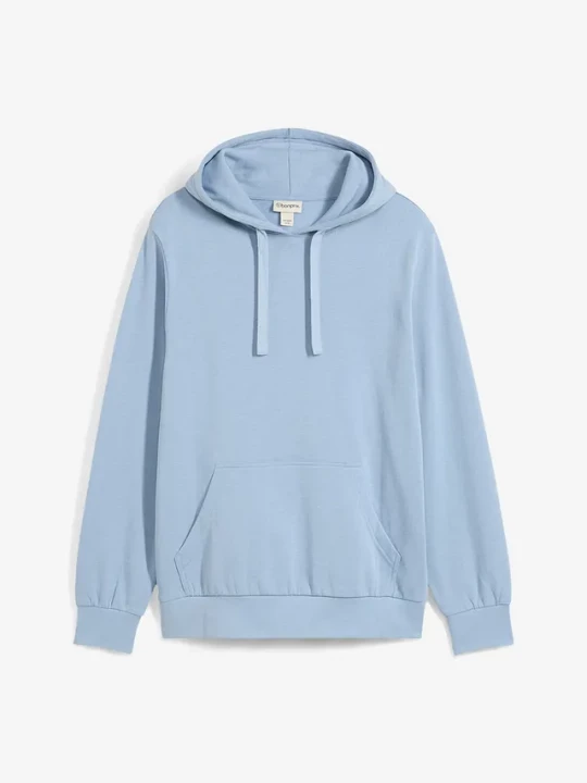 Obrázek produktu Bluza z kapturem, regular fit BonPrix fioletowy