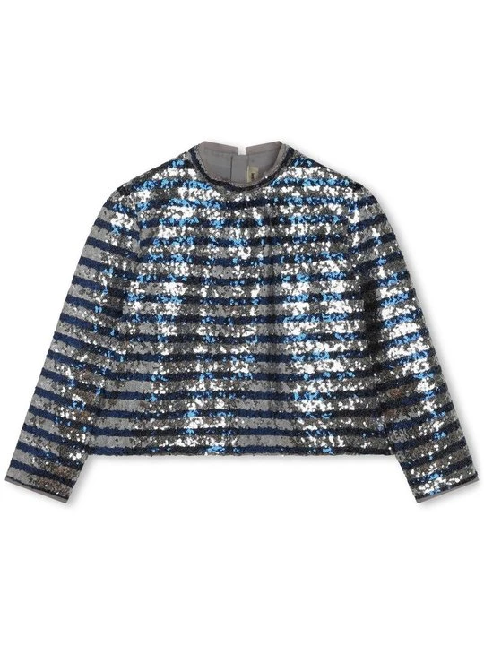 Obrázek produktu Blůza Zadig&Voltaire stříbrná