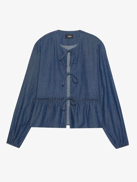Obrázek produktu Blůza Zign modrý denim