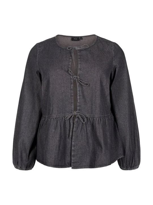 Obrázek produktu Blůza Zizzi šedý denim