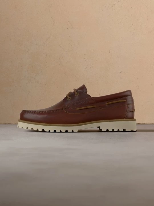 Obrázek produktu Boat shoes Marc O'Polo tmavě hnědá