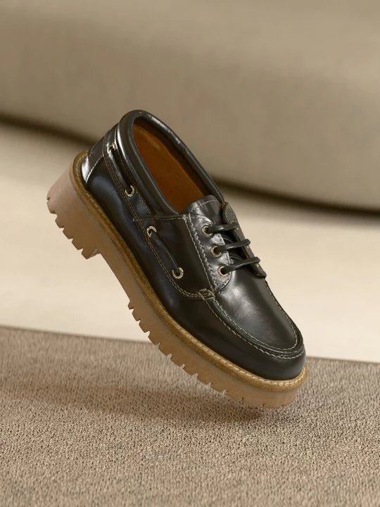 Obrázek produktu Boat shoes Pavement černá