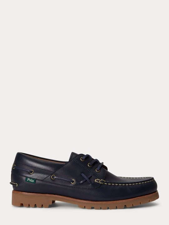 Obrázek produktu Boat shoes Polo Ralph Lauren tmavě modrá