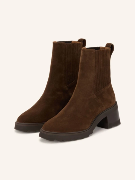 Obrázek produktu Bobbies Chelsea Boots Lison tmavě hnědá