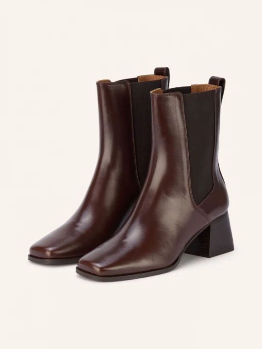 Obrázek produktu Bobbies Chelsea Boots Loïs tmavě hnědá