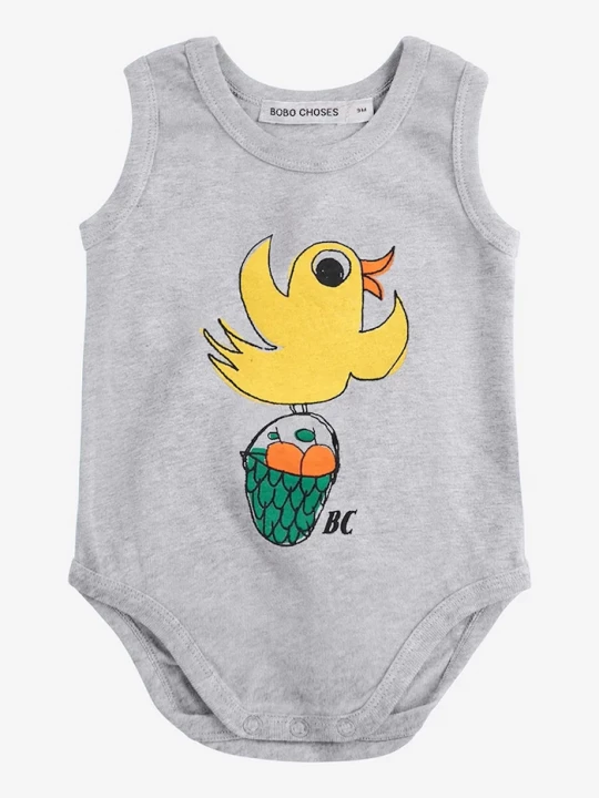 Obrázek produktu Bobo Choses Bavlněné kojenecké body Bobo Choses Flying Oranges