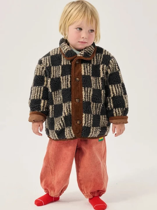 Obrázek produktu Bobo Choses bunda dětská Almost Moiré