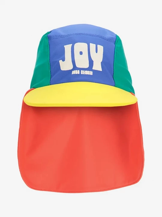 Obrázek produktu Bobo Choses Dětská baseballová čepice Bobo Choses Joy modrá