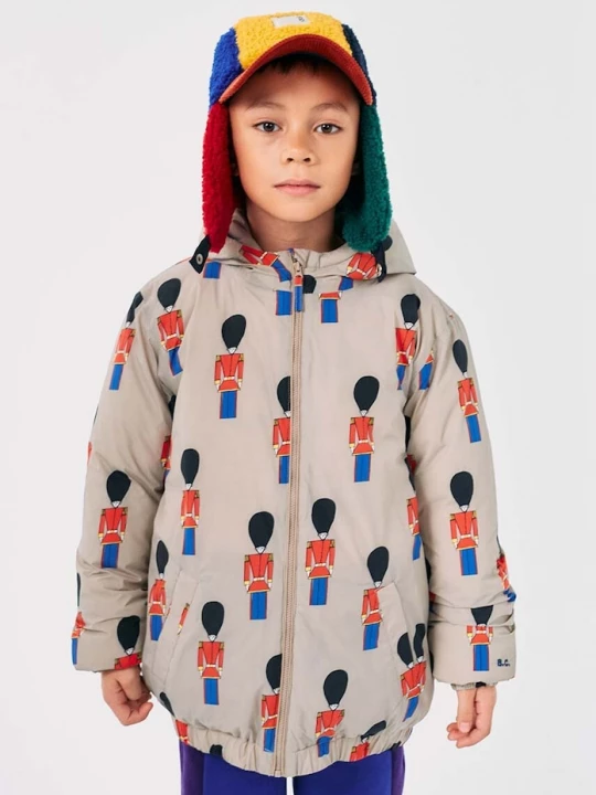Obrázek produktu Bobo Choses Dětská bunda Bobo Choses Little Tin Soldier béžová