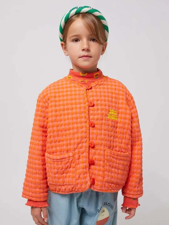 Obrázek produktu Bobo Choses Dětská bunda Bobo Choses oranžová