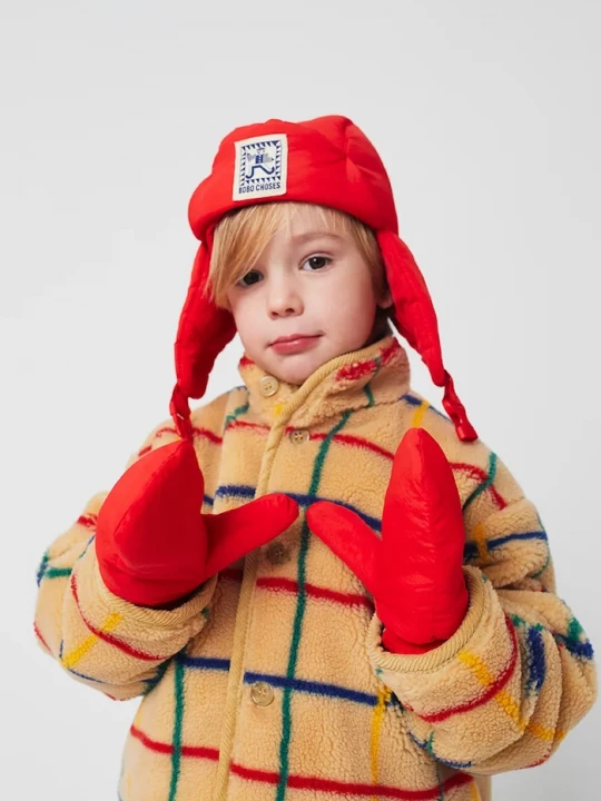 Obrázek produktu Bobo Choses Dětská čepice Bobo Choses Mr Pencil červená