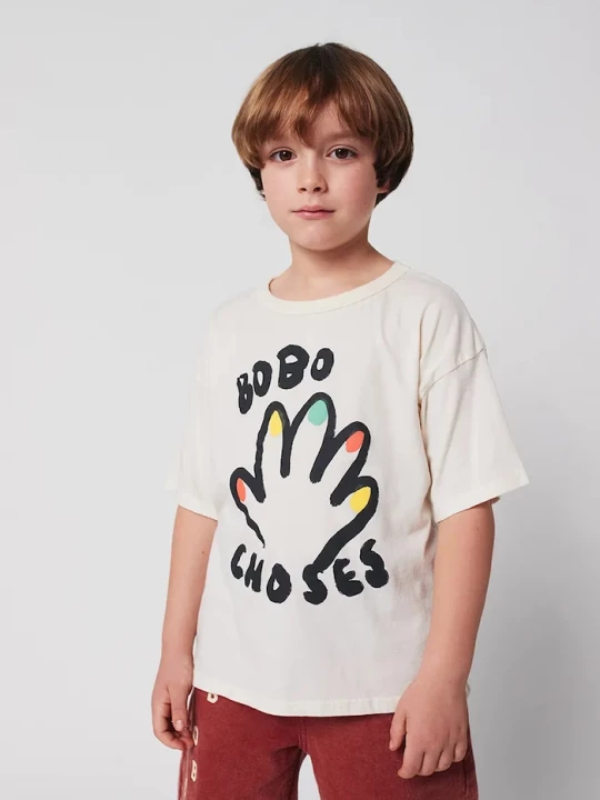 Obrázek produktu Bobo Choses Dětské bavlněné tričko Bobo Choses High Five