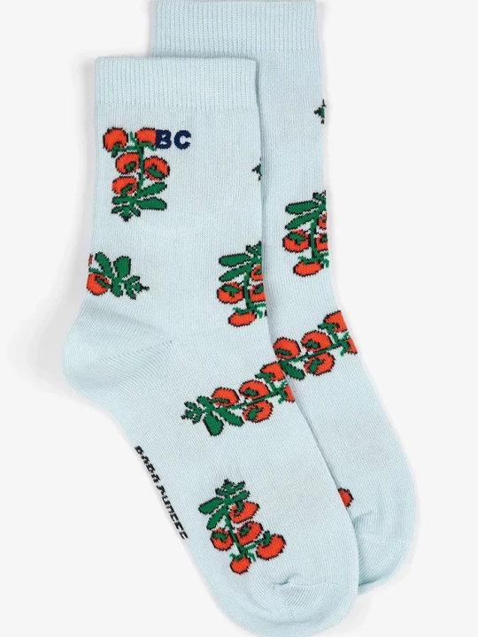 Obrázek produktu Bobo Choses Dětské ponožky Bobo Choses Juicy Tomatoes modrá