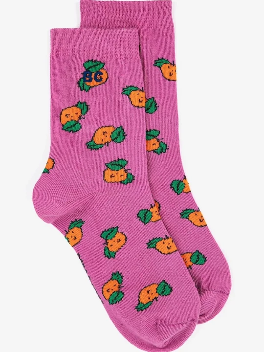 Obrázek produktu Bobo Choses Dětské ponožky Bobo Choses Tangerine růžová