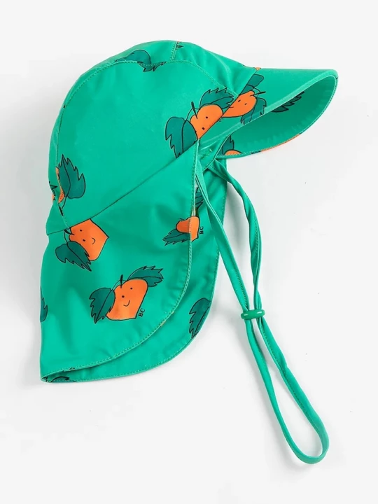 Obrázek produktu Bobo Choses Dětský klobouk Bobo Choses Tangerine zelená