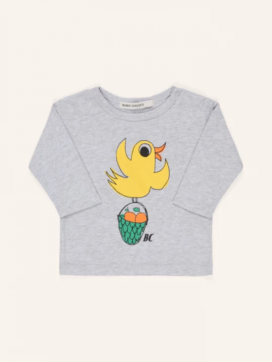 Obrázek produktu Bobo Choses Dlouhé Rukávy šedá