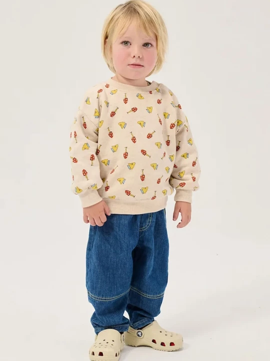 Obrázek produktu Bobo Choses džíny dětské modrá