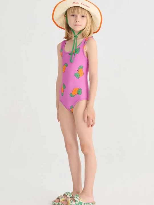 Obrázek produktu Bobo Choses Jednodílné dětské plavky Bobo Choses Tangerine růžová