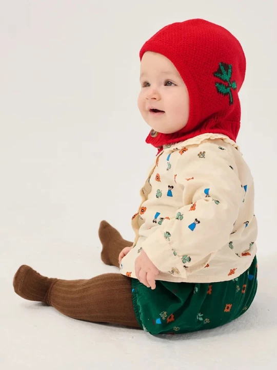 Obrázek produktu Bobo Choses kapuce dětská Blossom červená