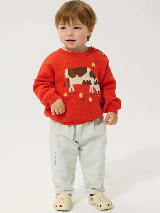Obrázek produktu Bobo Choses Kojenecké džíny Bobo Choses modrá