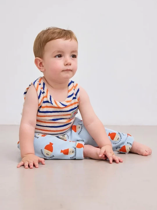 Obrázek produktu Bobo Choses Kojenecké legíny Bobo Choses Morning Egg modrá