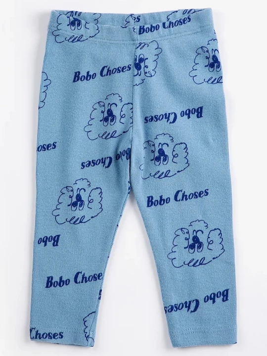 Obrázek produktu Bobo Choses Kojenecké legíny Bobo Choses Pickles The Dog modrá