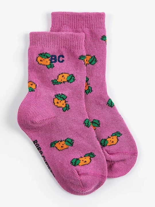 Obrázek produktu Bobo Choses Kojenecké ponožky Bobo Choses Tangerine růžová