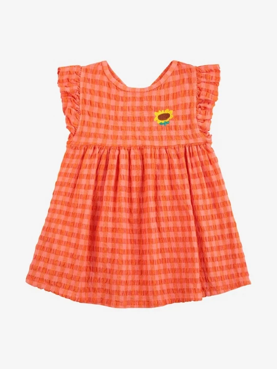 Obrázek produktu Bobo Choses Kojenecké šaty Bobo Choses oranžová