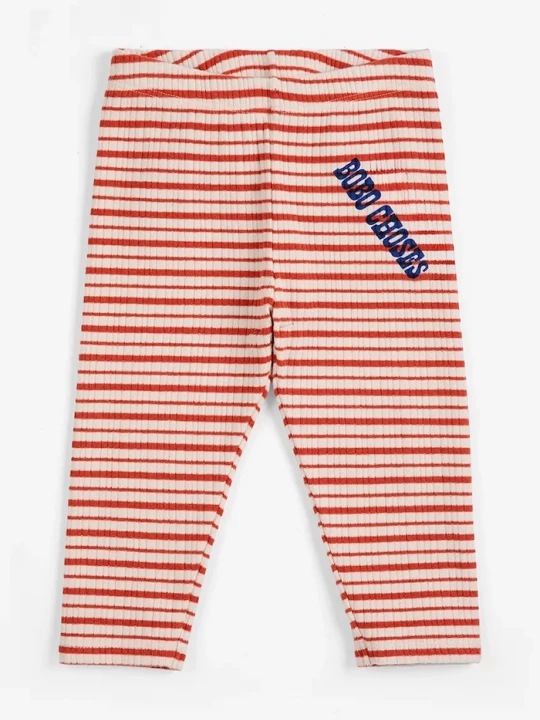 Obrázek produktu Bobo Choses legíny dětské bavlněné s elastanem červená