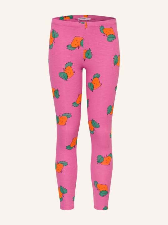 Obrázek produktu Bobo Choses Legíny Tangerine růžová / oranžová / zelená