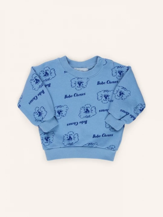 Obrázek produktu Bobo Choses Mikina modrá / tmavě modrá