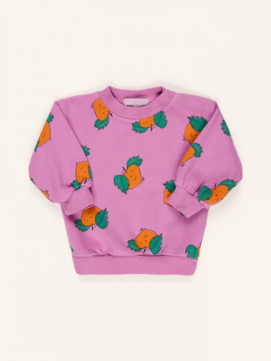 Obrázek produktu Bobo Choses Mikina růžová / oranžová / zelená