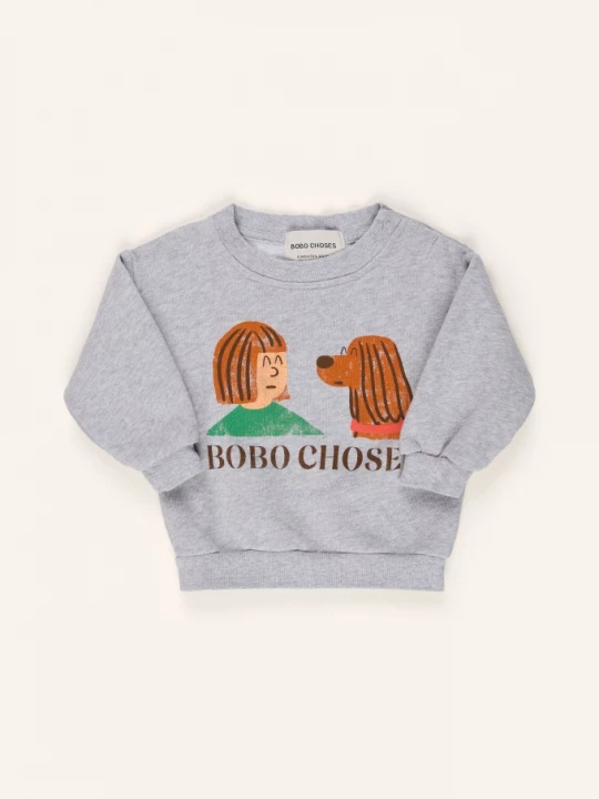 Obrázek produktu Bobo Choses Mikina šedá