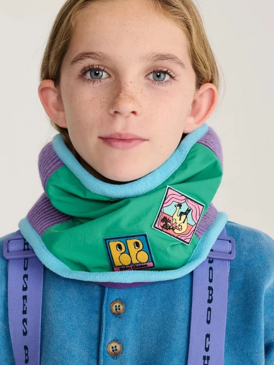 Obrázek produktu Bobo Choses nákrčník dětský zelená
