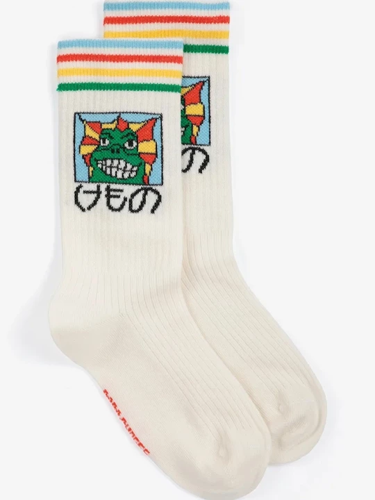 Obrázek produktu Bobo Choses ponožky dětské Beast béžová