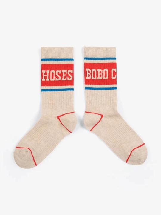 Obrázek produktu Bobo Choses ponožky dětské béžová