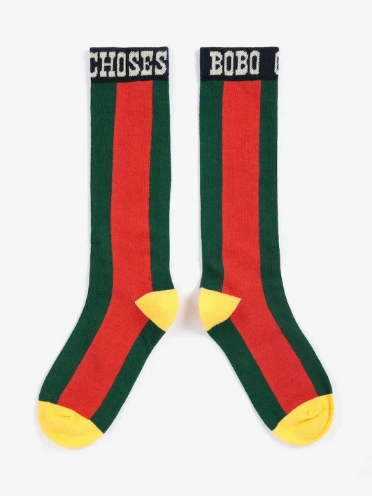 Obrázek produktu Bobo Choses ponožky dětské červená