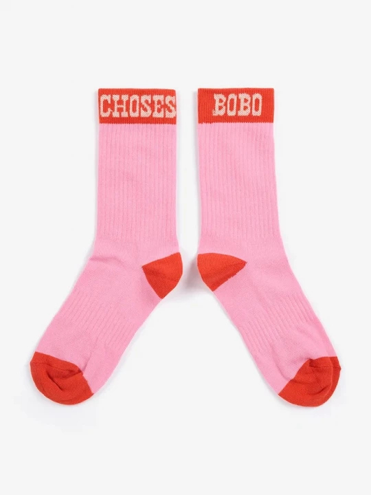 Obrázek produktu Bobo Choses ponožky dětské růžová