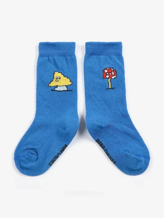 Obrázek produktu Bobo Choses ponožky kojenecké Mush Monster modrá