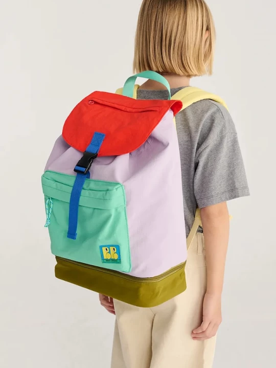 Obrázek produktu Bobo Choses školní batoh dětský fialová