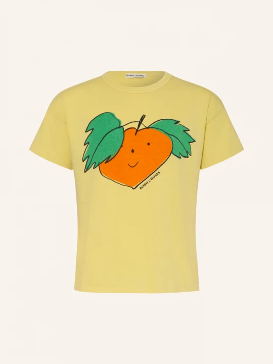 Obrázek produktu Bobo Choses Tričko tmavě žlutá / oranžová / zelená