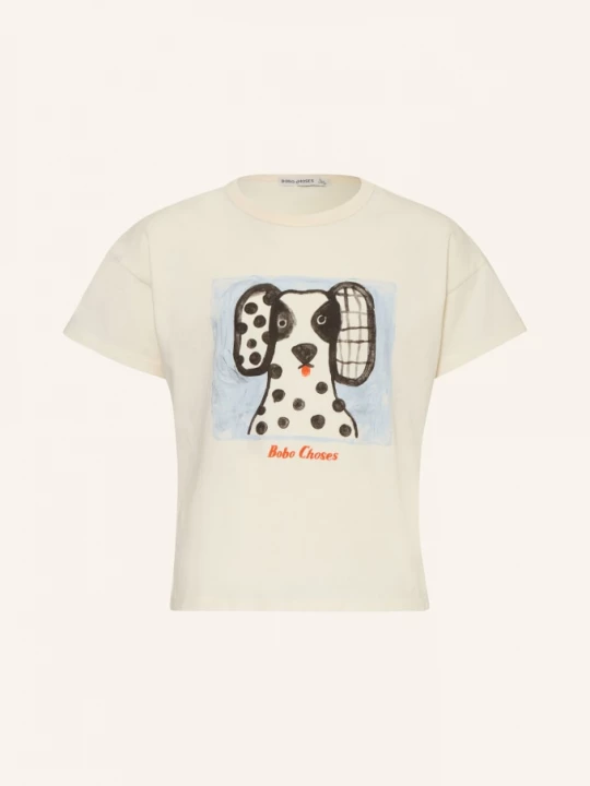 Obrázek produktu Bobo Choses Tričko Van Dog bílá