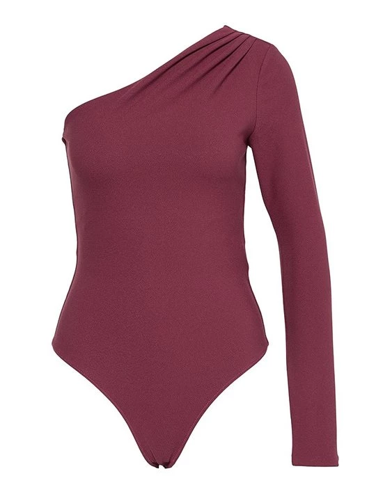 Obrázek produktu Body Abercrombie & Fitch tmavě červená